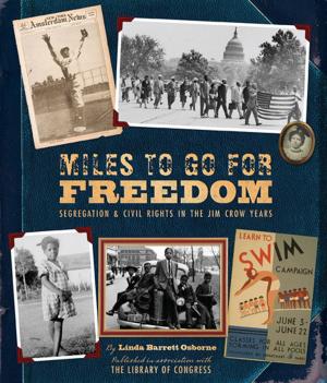 Cover of the book Miles to Go for Freedom by Tom Angleberger