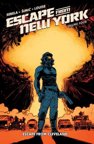 Book cover of Escape from New York Vol. 4