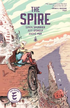 Cover of the book The Spire by John Allison, Whitney Cogar