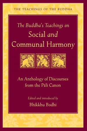 Cover of the book The Buddha's Teachings on Social and Communal Harmony by 聖嚴法師