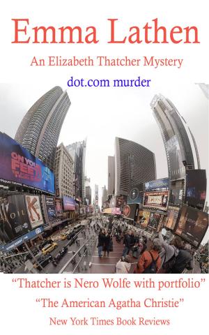Cover of the book Dot Com Murder by Emma Lathen