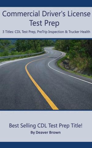 Cover of Commercial Driver's License Test Prep 3 Title Collection