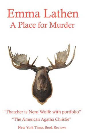 Cover of A Place for Murder