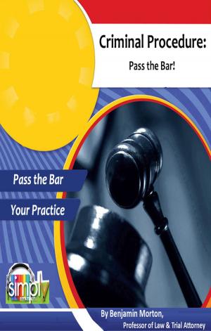 Cover of the book Criminal Procedure: Pass the Bar! Unbeatable help in the law by Sam Goodyear