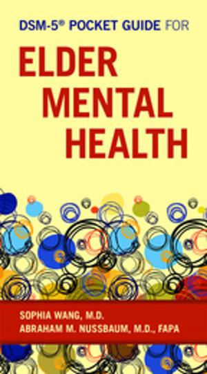 Cover of the book DSM-5® Pocket Guide for Elder Mental Health by James E. Spar, Asenath La Rue