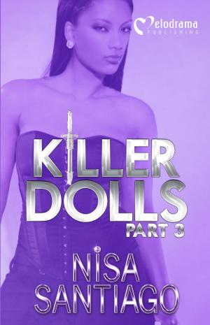 Book cover of Killer Dolls - Part 3