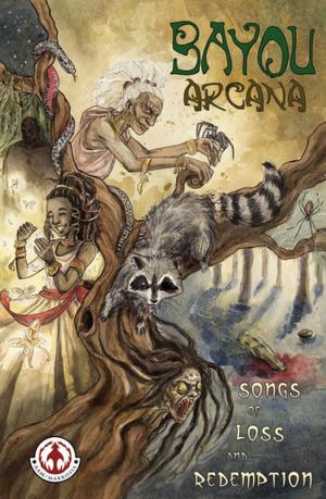 Book cover of Bayou Arcana