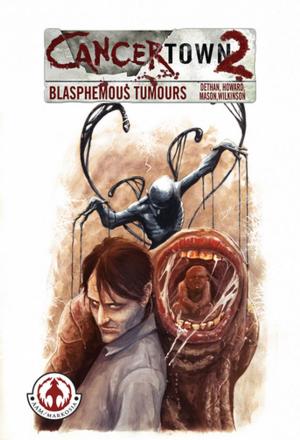 Cover of the book Cancertown: Blasphemous Tumours by Vicky Stonebridge, Vicky Stonebridge