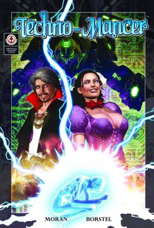 Cover of the book Techno-Mancer by Katherine Fletcher