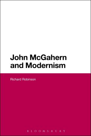 Book cover of John McGahern and Modernism