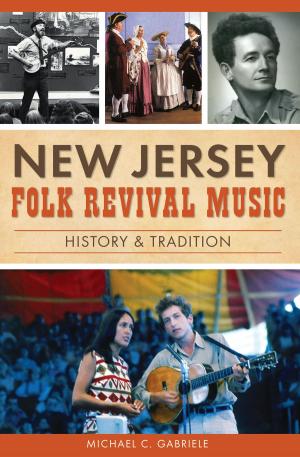 Cover of the book New Jersey Folk Revival Music by Dan Guillory