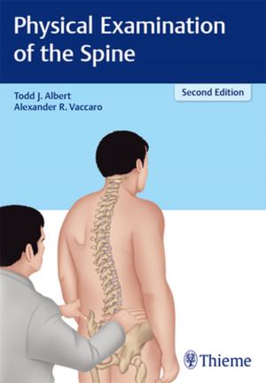 Cover of the book Physical Examination of the Spine by Volker Barth
