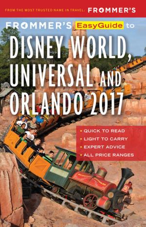 Book cover of Frommer's EasyGuide to Disney World, Universal and Orlando 2017