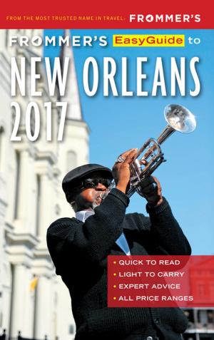Book cover of Frommer's EasyGuide to New Orleans 2017