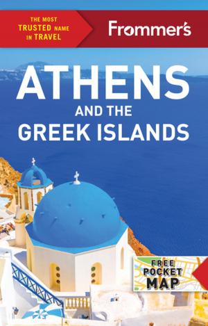 Cover of the book Frommer's Athens and the Greek Islands by Brian Silverman