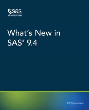 Cover of the book What's New in SAS 9.4 by Lauren Haworth Lake, Julie McKnight