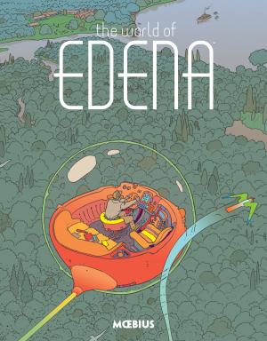 Cover of the book Moebius Library: The World of Edena by Alberto Giolotti