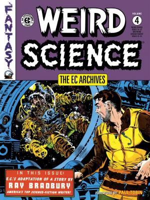 Book cover of The EC Archives: Weird Science Volume 4