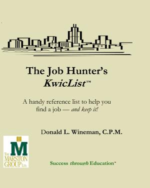 Cover of the book The Job Hunter's KwicList by Simon Kaplan