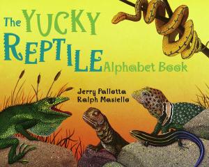 Cover of the book The Yucky Reptile Alphabet Book by Iza Trapani