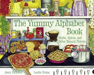 Cover of The Yummy Alphabet Book