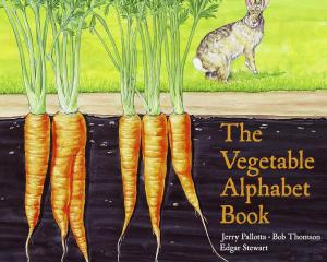 Cover of the book The Vegetable Alphabet Book by Melissa Stewart