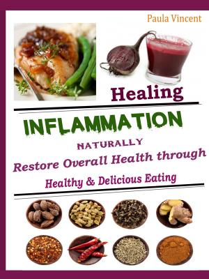 Book cover of Healing Inflammation Naturally