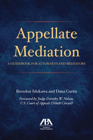 Cover of the book Appellate Mediation by Kevin Underhill