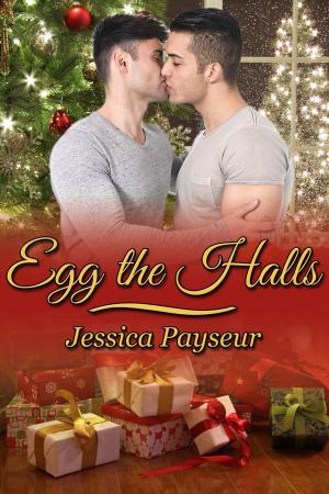 Cover of the book Egg the Halls by E. Davies