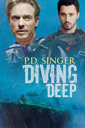 Cover of the book Diving Deep by Piper Vaughn, M.J. O'Shea