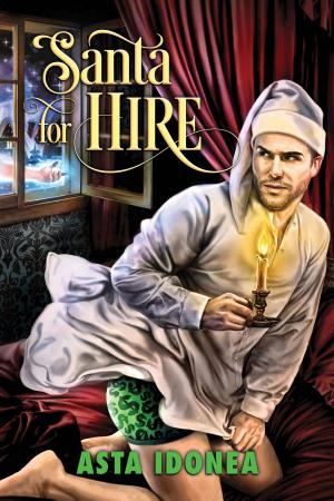 Cover of the book Santa for Hire by Tia Fielding, Anna Martin