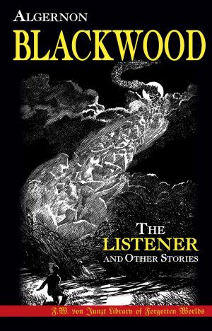 Cover of the book The Listener and Other Stories by Richard Schiver
