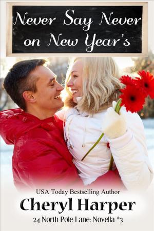 Cover of the book Never Say Never on New Year's by Stella   Cameron
