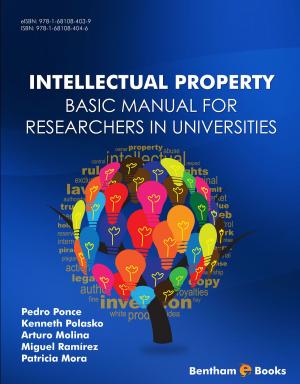 Cover of the book Intellectual Property Basic Manual for Researchers in Universities by José Carlos Magalhães Pires