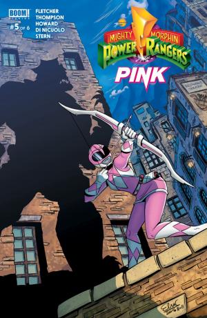 Cover of the book Mighty Morphin Power Rangers: Pink #5 by Sam Humphries, Brittany Peer, Fred Stresing