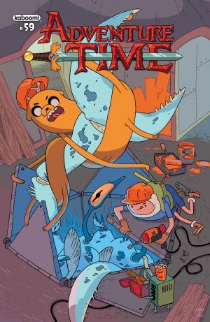 Book cover of Adventure Time #59