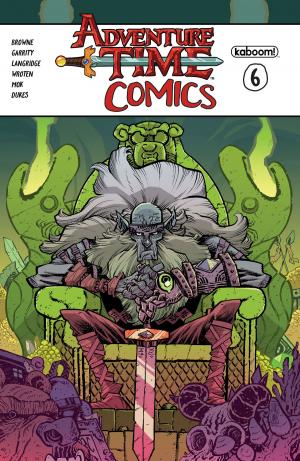 Cover of Adventure Time Comics #6
