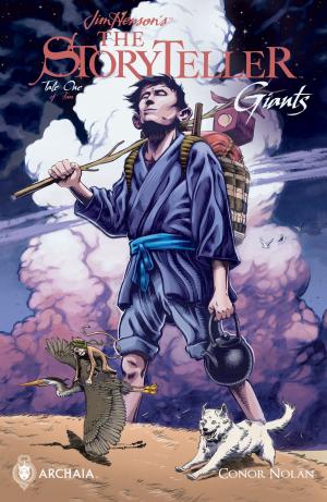 Cover of Jim Henson's Storyteller: Giants #1