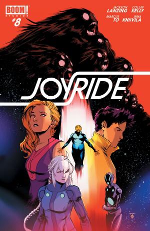Cover of the book Joyride #8 by Steve Jackson, Thomas Siddell