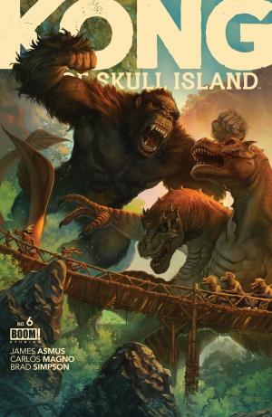 Cover of the book Kong of Skull Island #6 by Carly Usdin, Rebecca Nalty