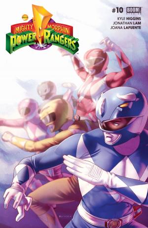 Book cover of Mighty Morphin Power Rangers #10