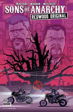 Book cover of Sons of Anarchy Redwood Original #5
