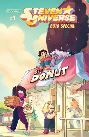 Book cover of Steven Universe 2016 Special