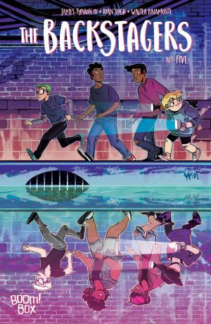 Cover of the book The Backstagers #5 by Paul Jenkins