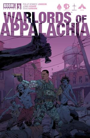 Cover of the book Warlords of Appalachia #3 by Shannon Watters, Noelle Stevenson