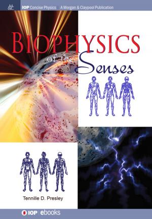 Cover of the book Biophysics of the Senses by Jim Al-Khalili