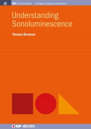 Cover of the book Understanding Sonoluminescence by Pedro Domingos, Daniel Lowd, Ronald Brachman, William W. Cohen, Peter Stone