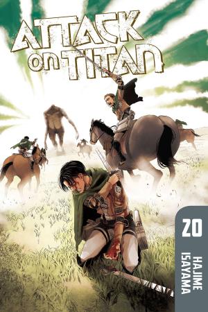 Cover of the book Attack on Titan by Ema Toyama