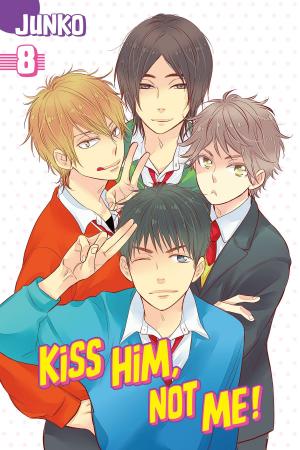 Cover of the book Kiss Him, Not Me by Haruko Ichikawa