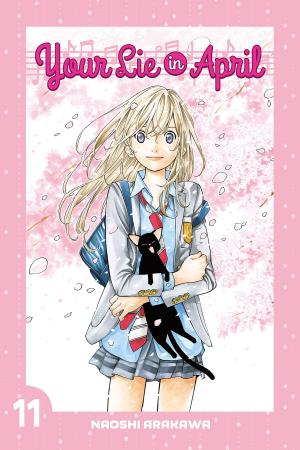 Cover of the book Your Lie in April by Cassidy Frazee